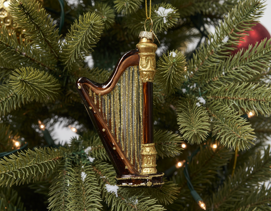 Ornament Harp
