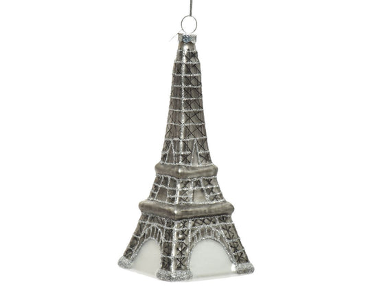 Kerstbal ornament Eifeltoren