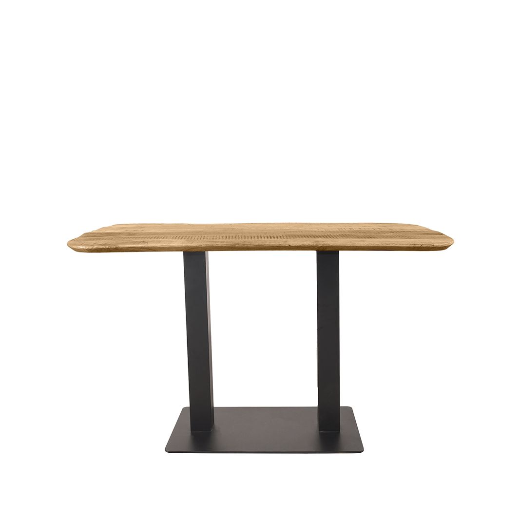 Mango wood bar table