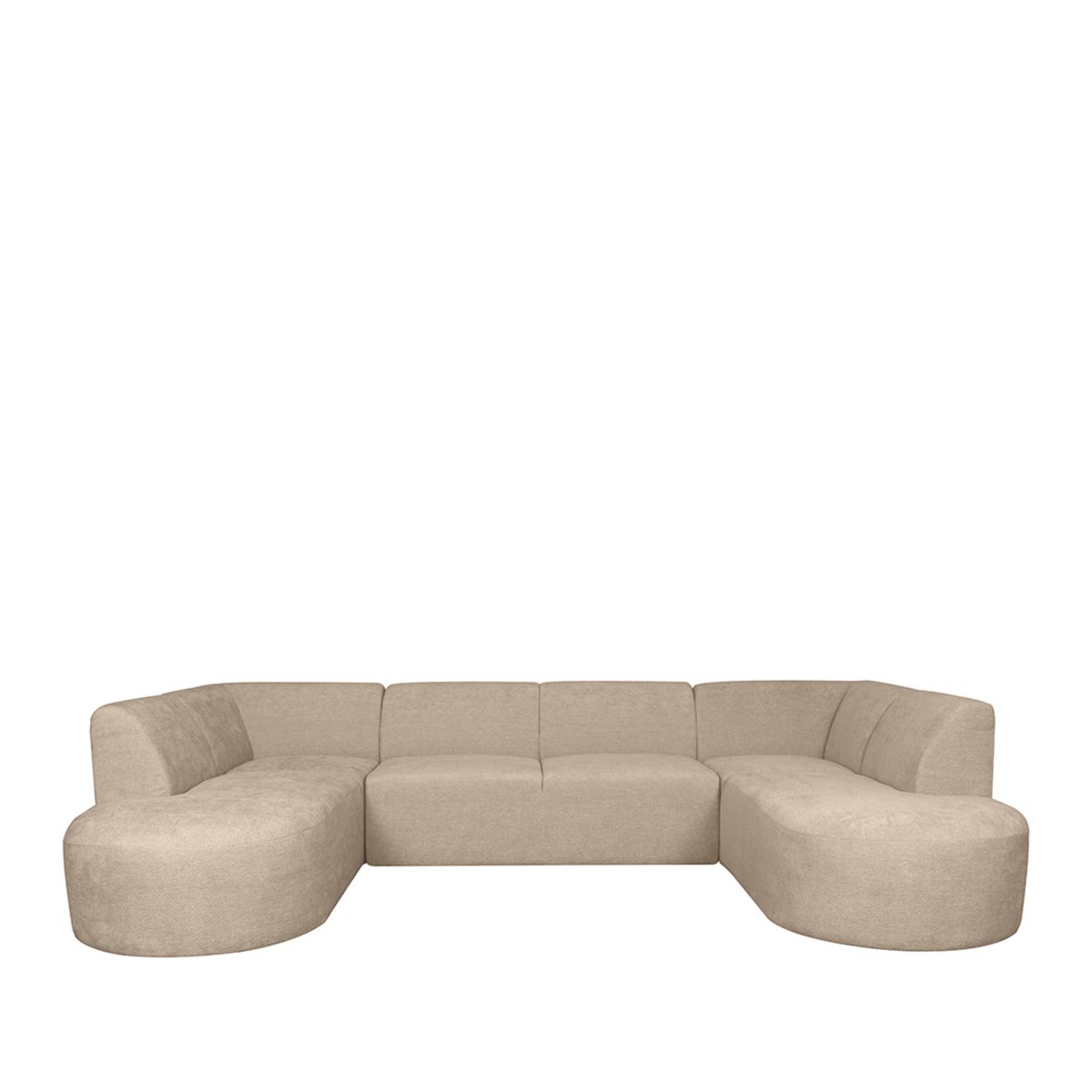 U-förmiges Sofa aus Espe | Verschiedene Farben