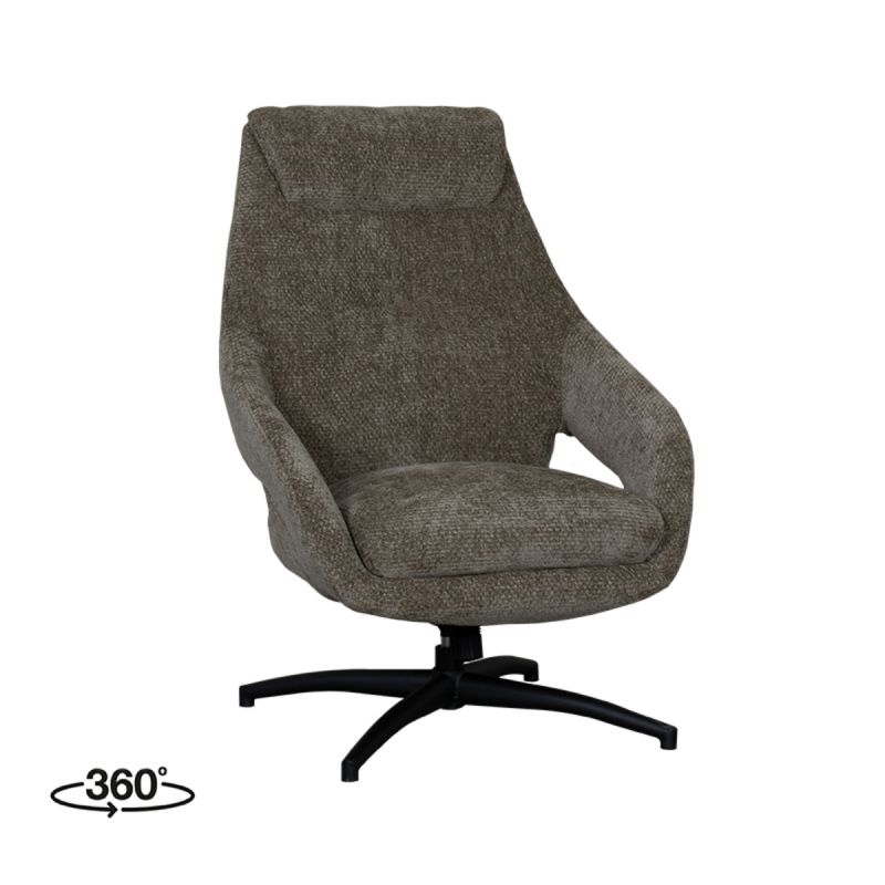 Draaifauteuil Maxwell