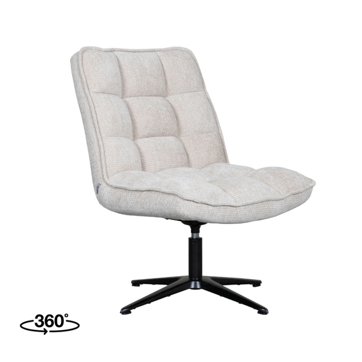 Vince swivel armchair | Various colors