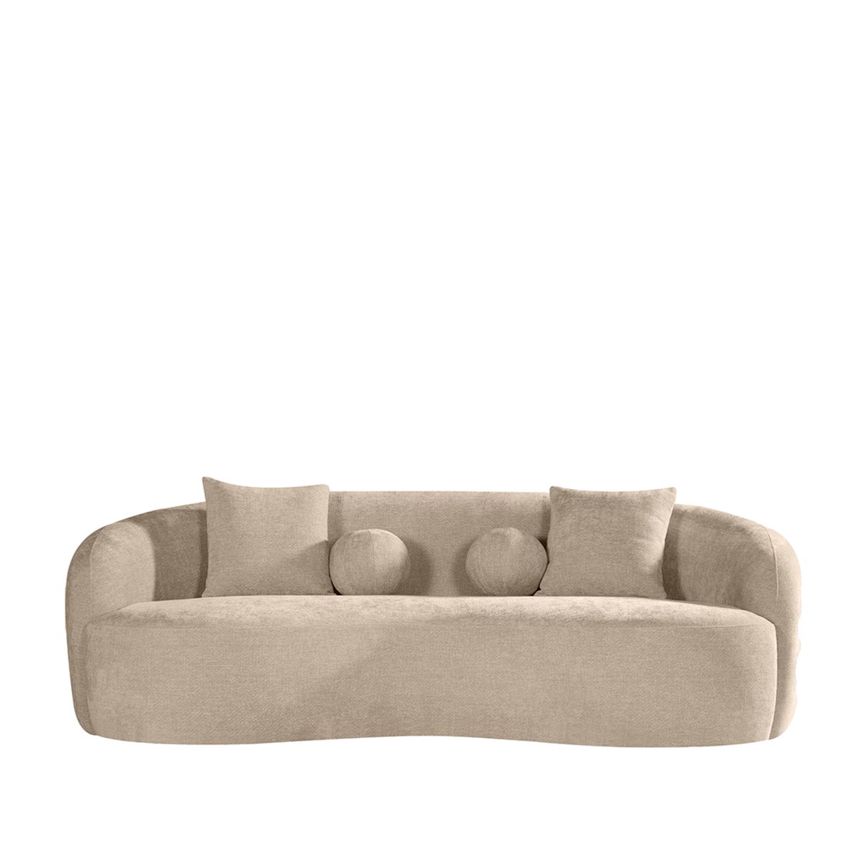 Novo 3-Seater Sofa | Various colors