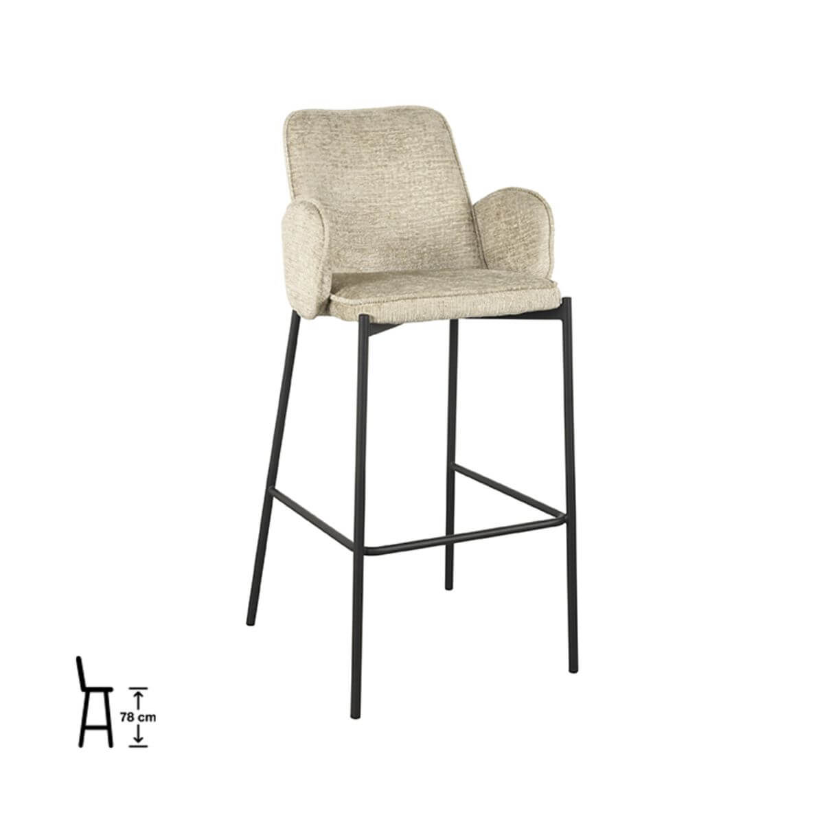 Bar stool Joni | various colors
