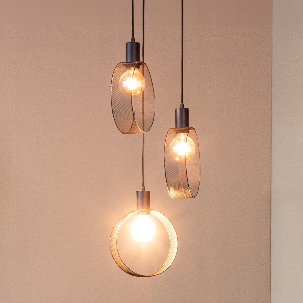 Hanging lamp Ronda 3-Light