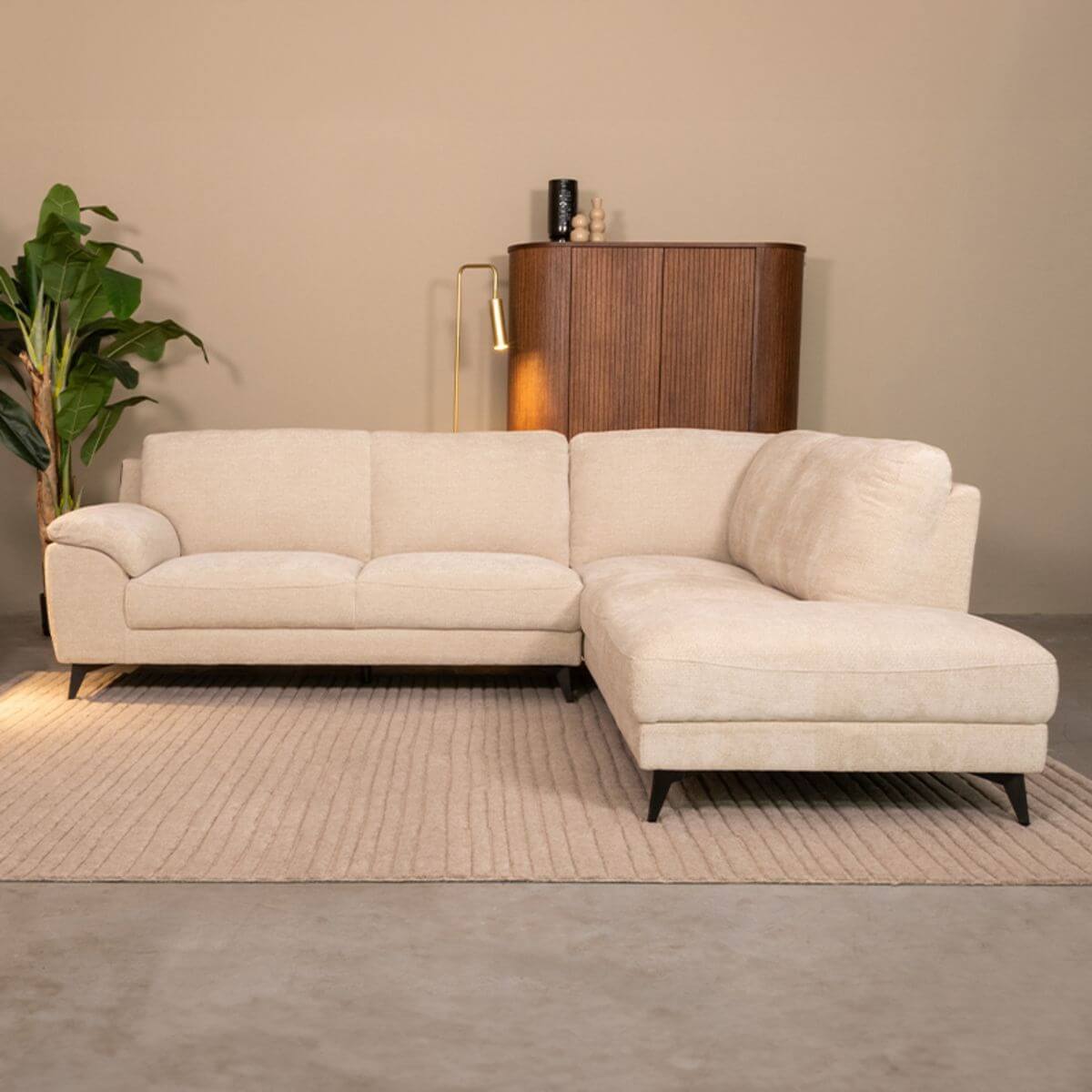 Santino corner sofa | Various configurations and colors