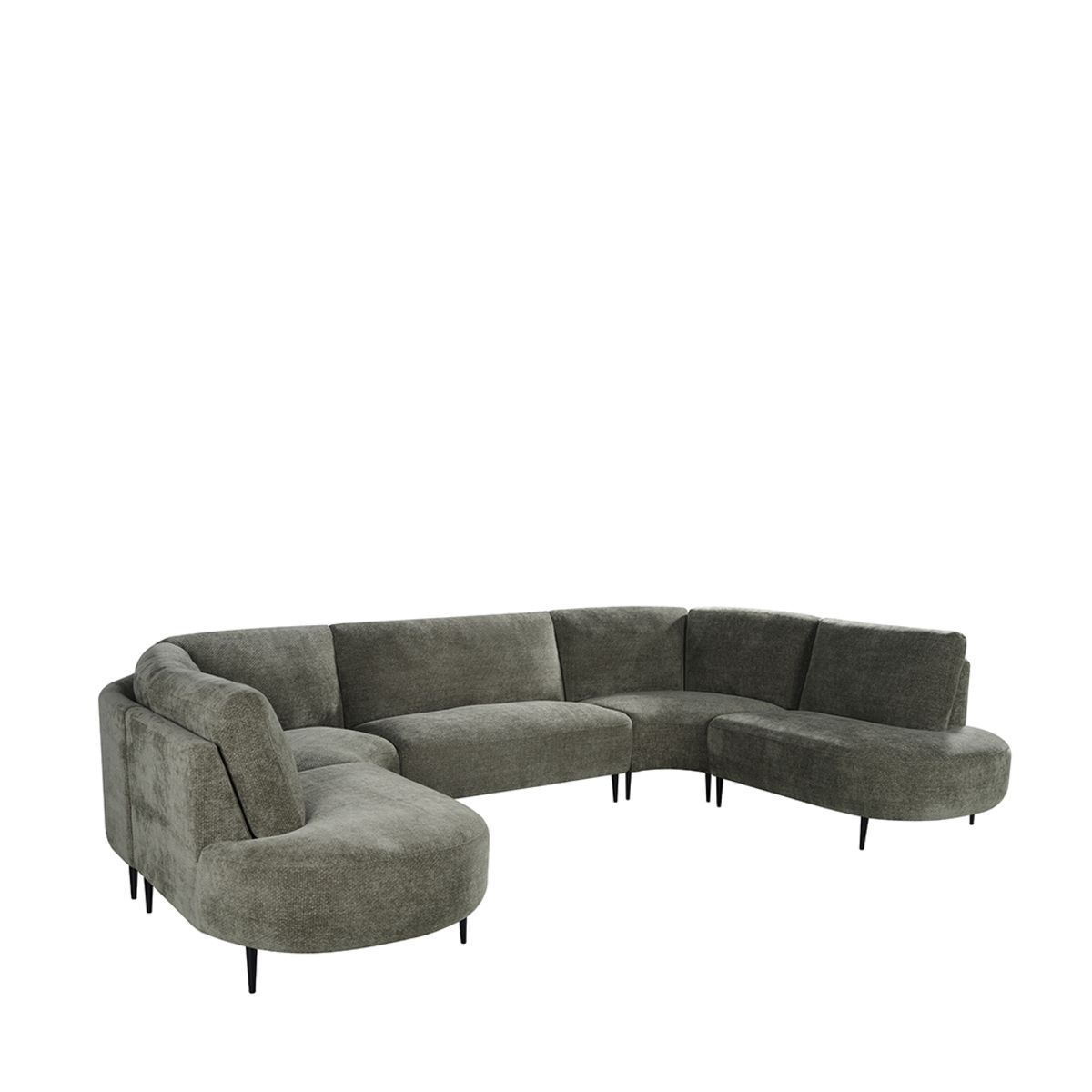U-förmiges Sofa Milano | Verschiedene Farben