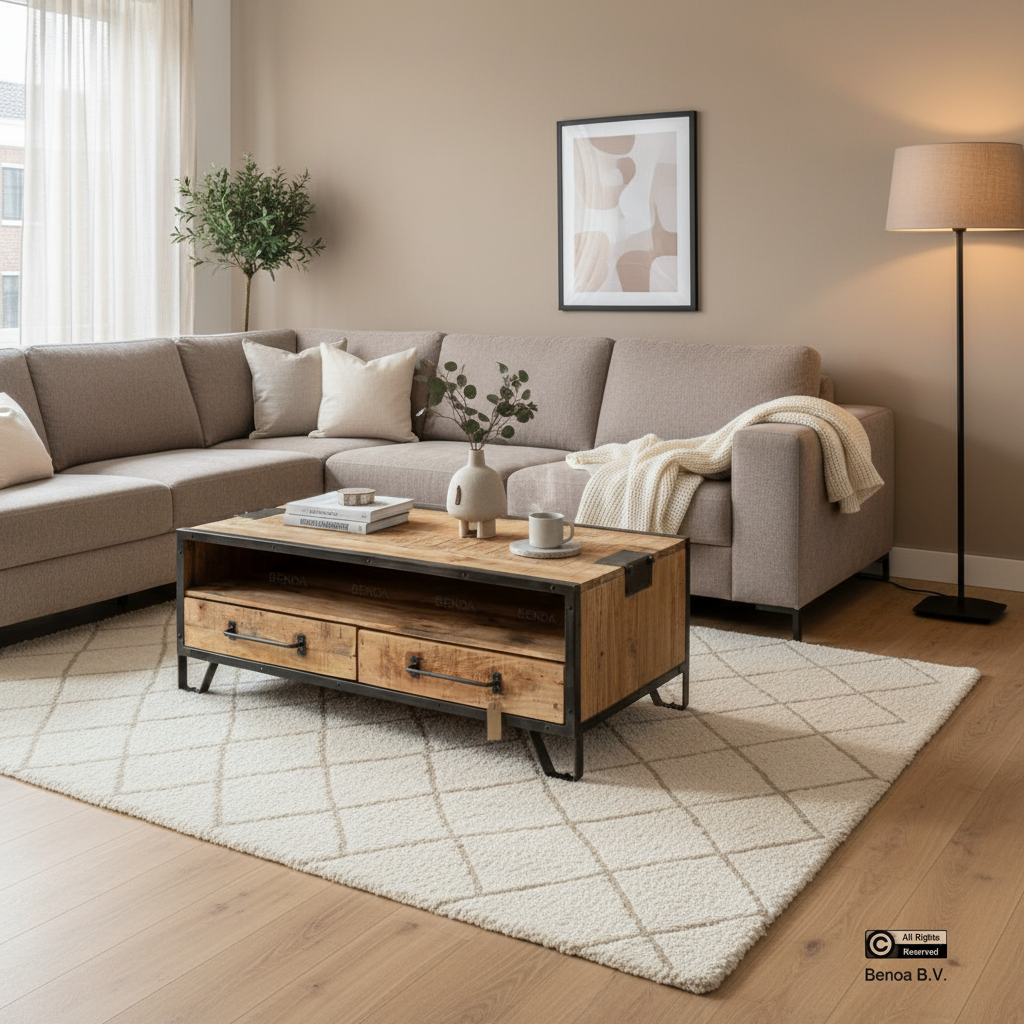 Salontafel Industrieel