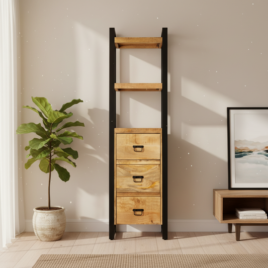 Boekenkast Britt + lades