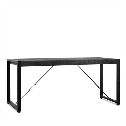 Britt Straight schwarzer Esstisch