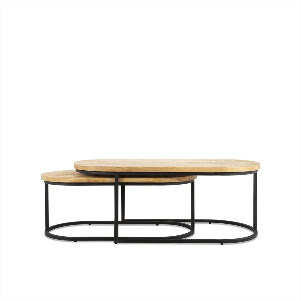 Olivia Couchtisch-Set (2-teilig)