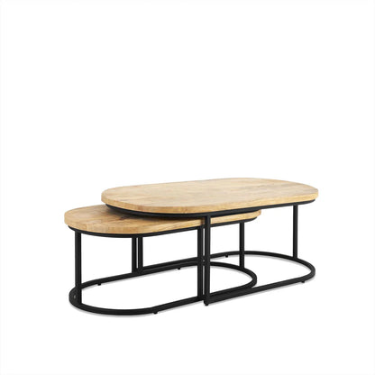 Olivia Couchtisch-Set (2-teilig)