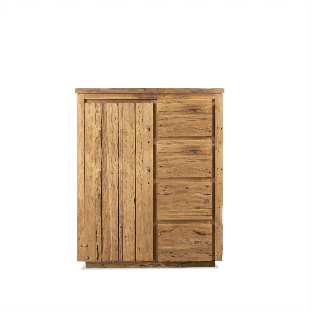 Bridge chest of drawers