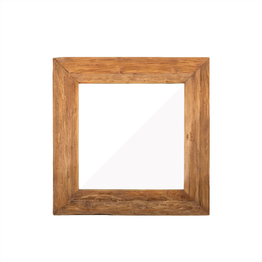 Spiegel vierkant bridge