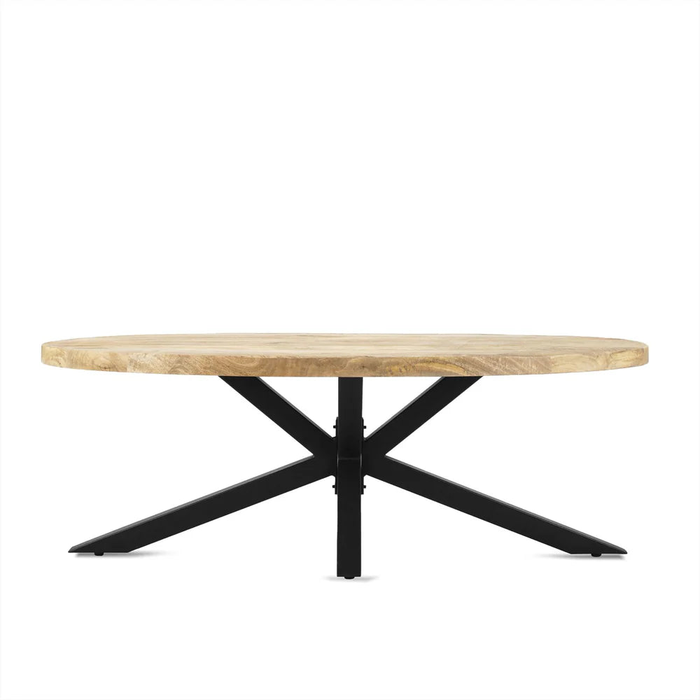 Salontafel Ellips spiderpoot