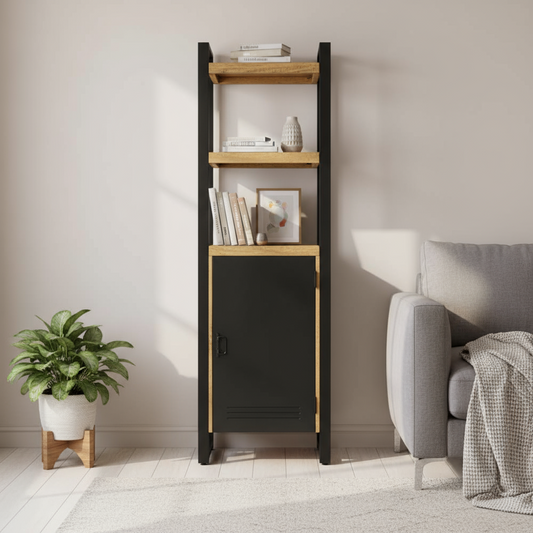 Boekenkast Bas + deur