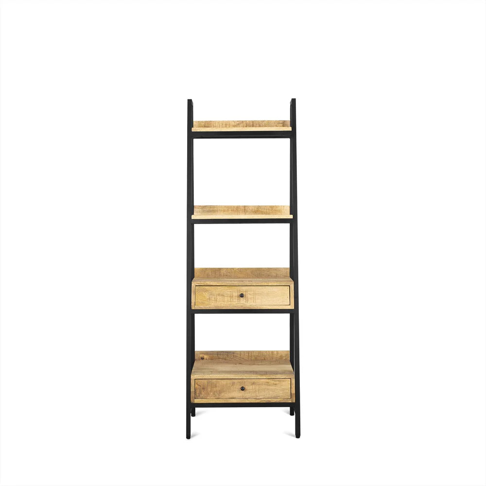 Storage rack with drawers