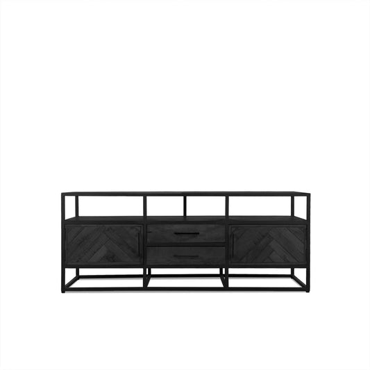 Tv meubel Jax zwart 150cm