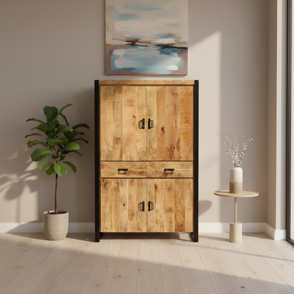 Britt storage cabinet 180cm