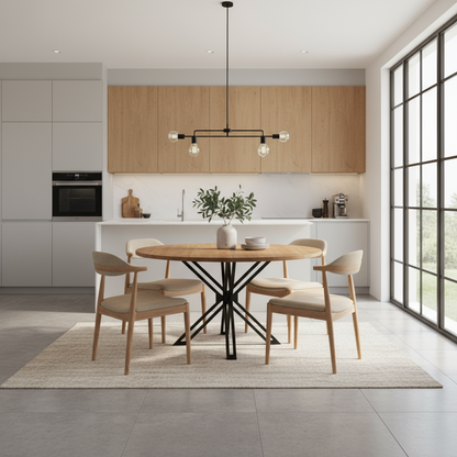 Yana runder Esstisch