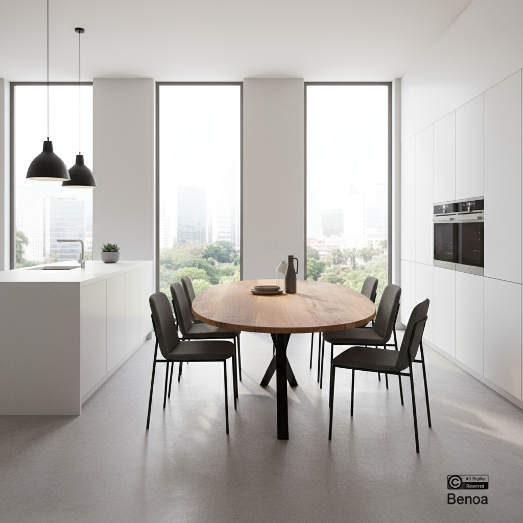 Yana Ovaler Esstisch