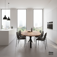 Yana Ovaler Esstisch