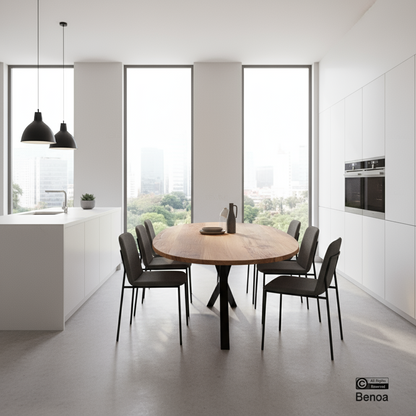 Yana Ovaler Esstisch