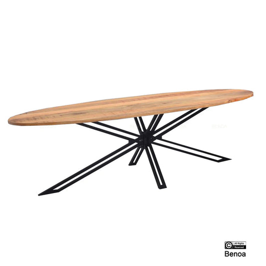 Eettafel Yana Ovaal