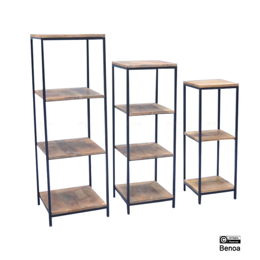 Boekenkast Rek set van 3