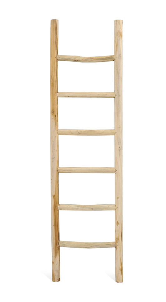 Ladder Teak hout