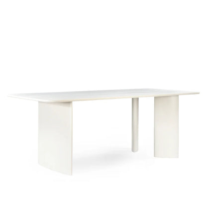 Dining table Jade Straight white