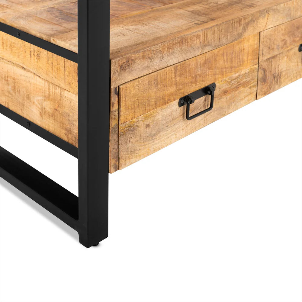 Britt TV cabinet drawers 