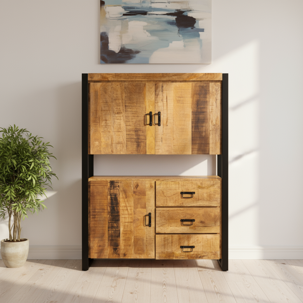 Britt storage cupboard