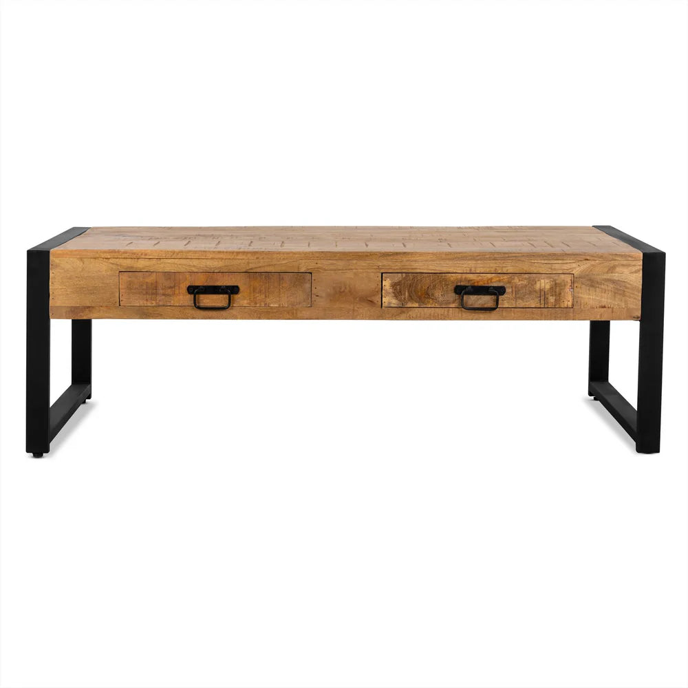 Britt coffee table with drawers