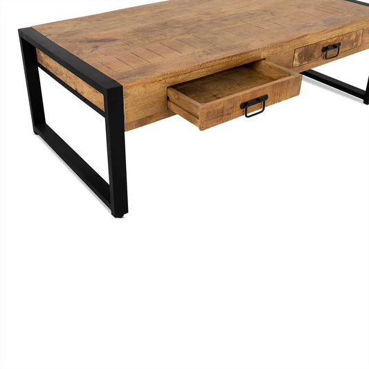 Britt coffee table with drawers