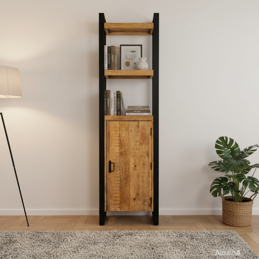 Britt bookcase + door