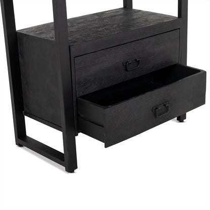 Ladekast Britt zwart