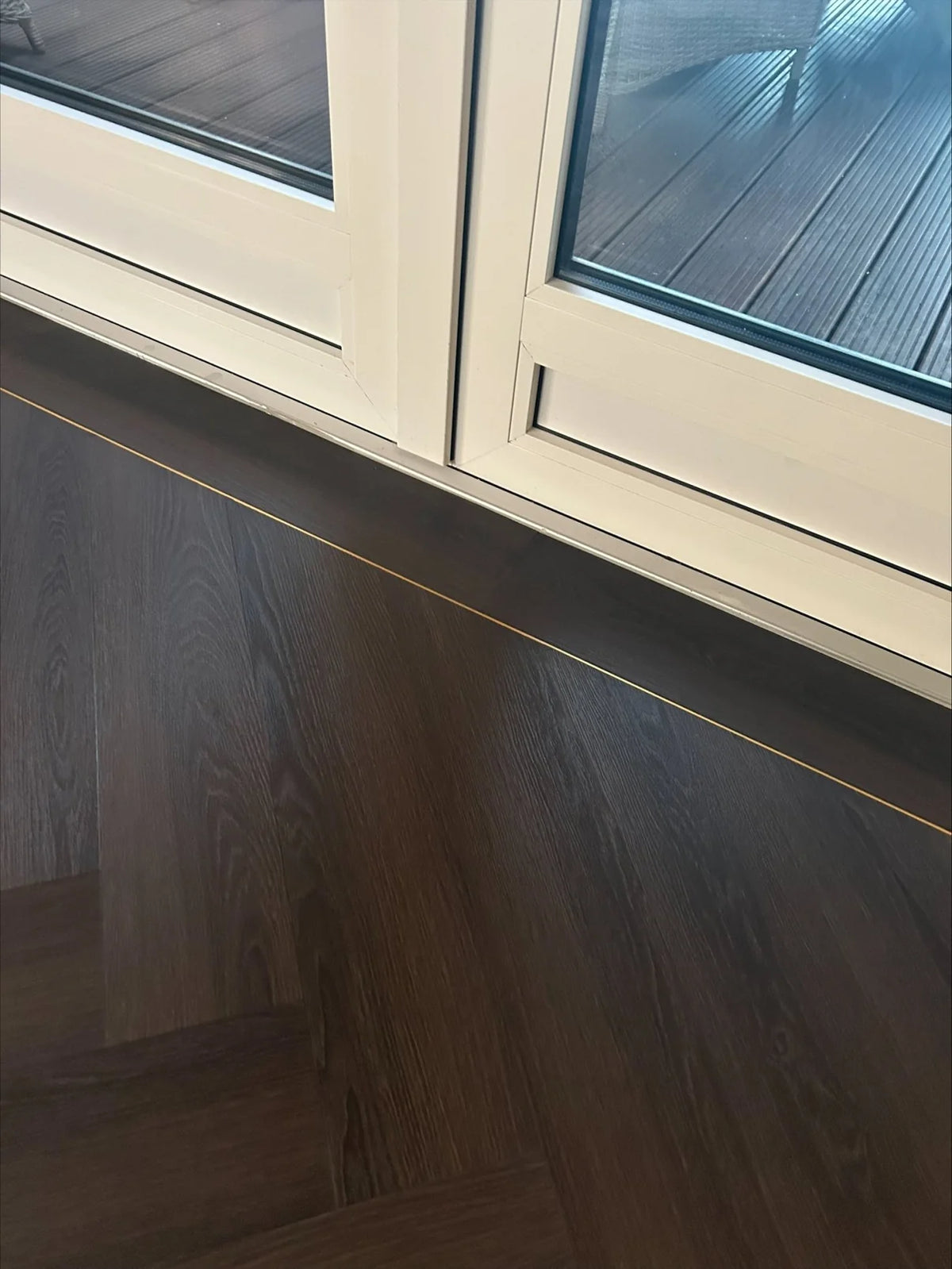 Rivièra Maison Gold Line Gouden Bies 2,5 x 3,5 x 1000mm per 25m1
