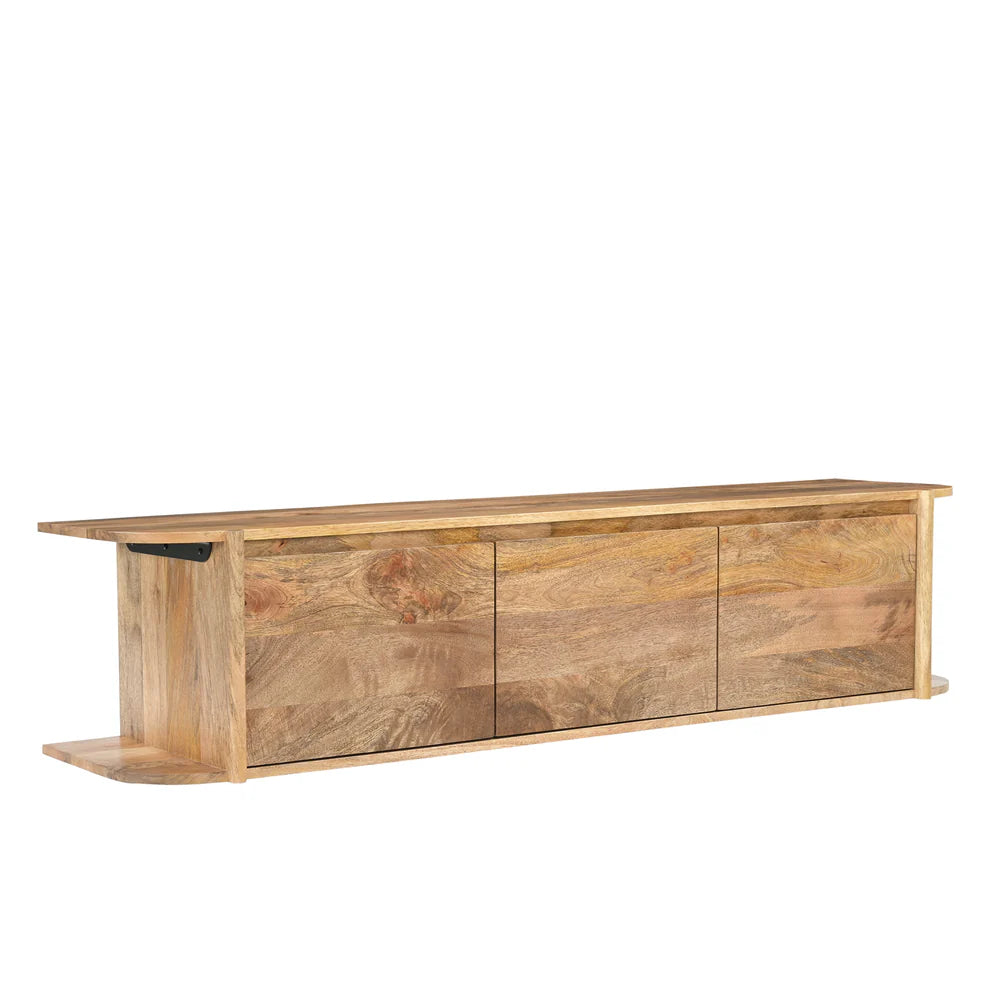 Jade schwebender TV-Schrank, Natur