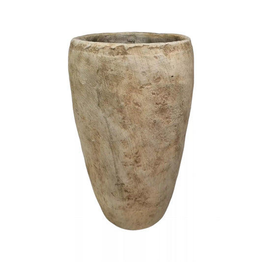 Vaas crème steenlook