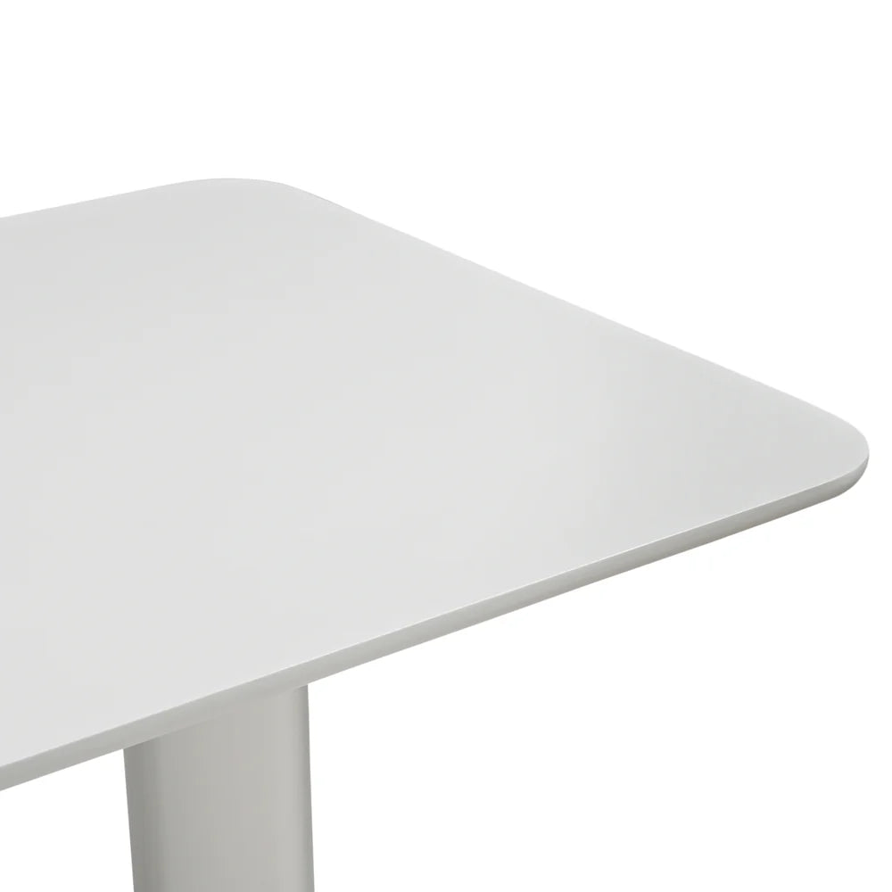 Dining table Jade Straight white