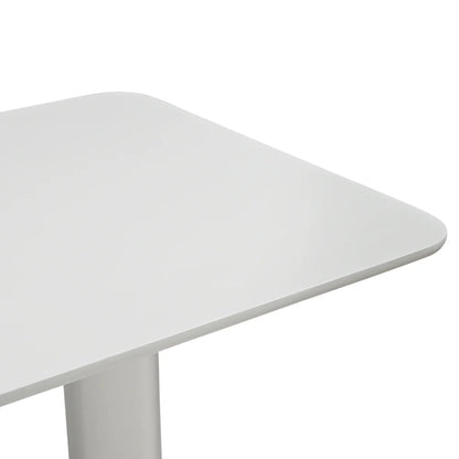 Dining table Jade Straight white