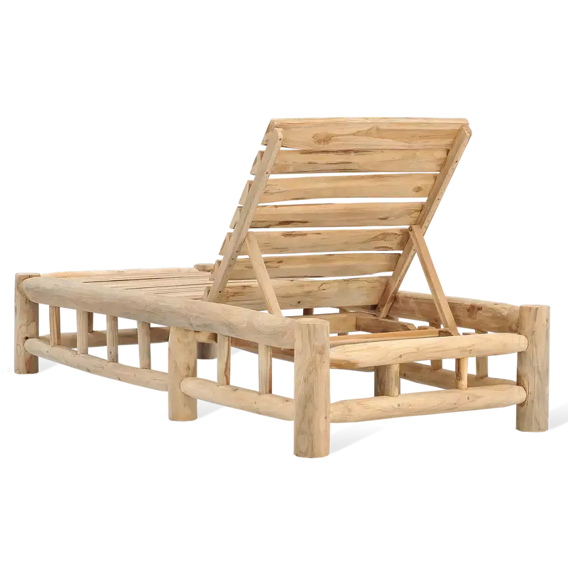 Ligstoel Barney teak