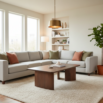 Jade Couchtisch gerade