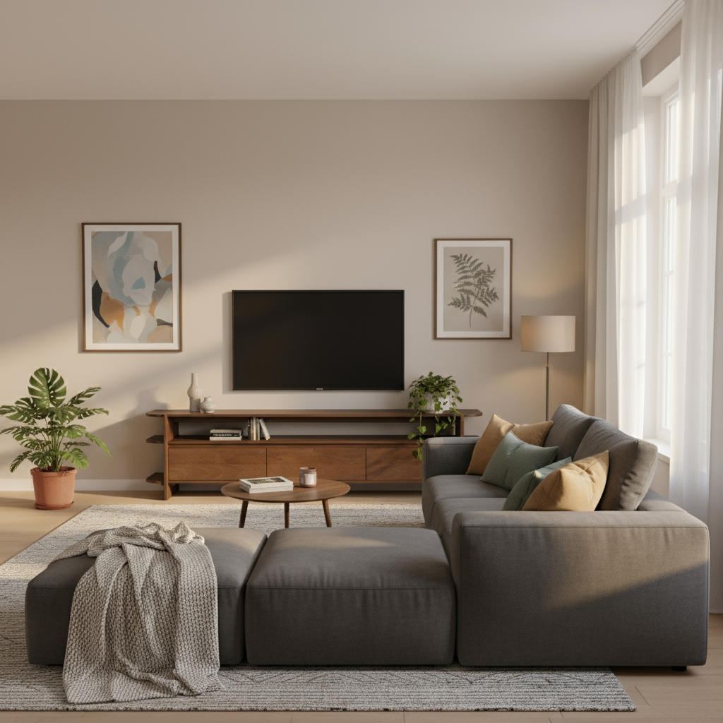 TV-Schrank Jadebraun