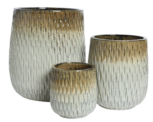 Bloembak set van 3