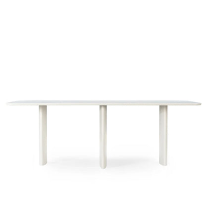 Dining table Jade Straight white