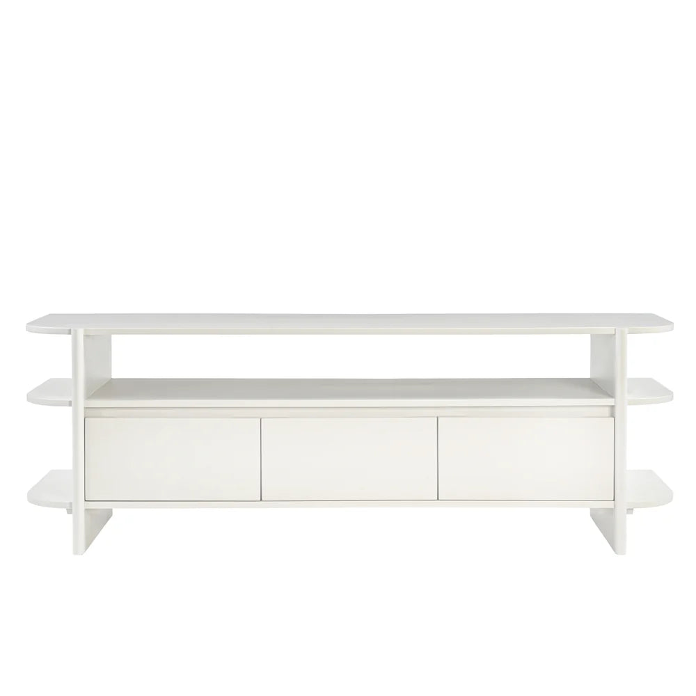 Jade-weißer TV-Schrank