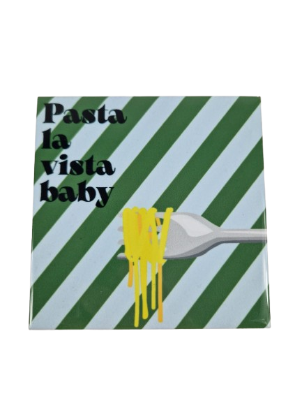 Tegeltje Pasta Baby