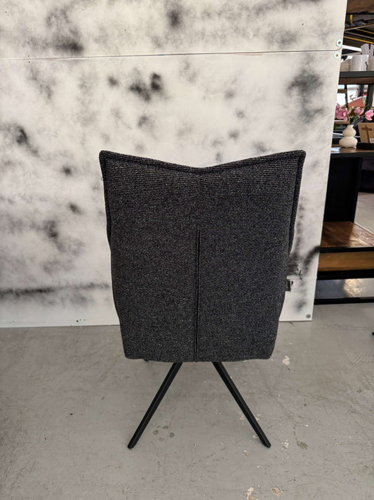 Menno dining chair with armrest